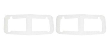 Tail Lamp Gaskets for 1964 Plymouth Fury - Pair
