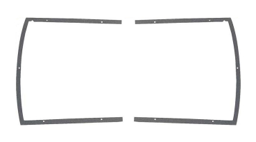 Tail Lamp Gaskets for 1968-69 Dodge Dart - Set