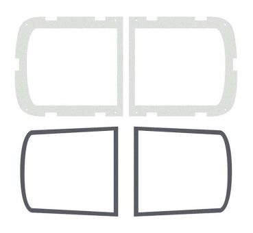Tail Lamp Gasket Set for 1968 Plymouth Road Runner