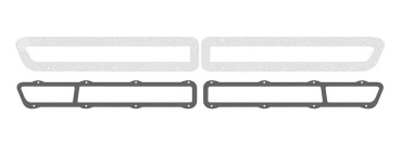 Tail Lamp Gaskets for 1969 Dodge Coronet and Super Bee - Set
