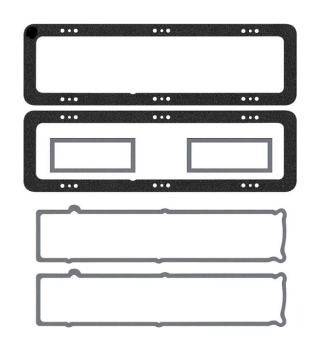 Tail Lamp Gaskets for 1970 Dodge Coronet R/T - Set