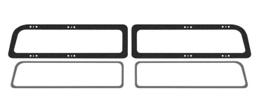 Tail Lamp Gaskets for 1970 Dodge Coronet and Super Bee - Set