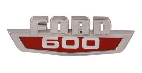 Schwinds Classic Parts Store Hood Emblem For 1963 64 Ford F600 Ford 600