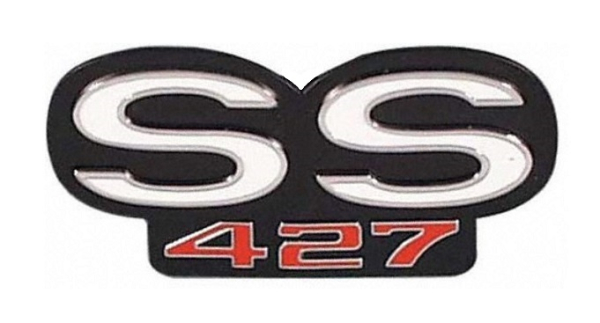 Heck-Emblem für 1969 Chevrolet Camaro SS 427