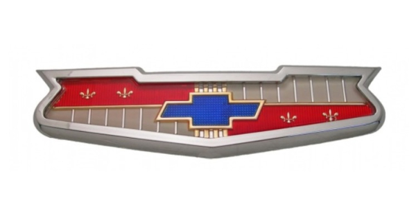 Rear Emblem for 1960 Chevrolet 6-cylinder models