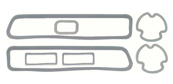 Tail Lamp Lens Gaskets for 1969 Camaro RS models - Set