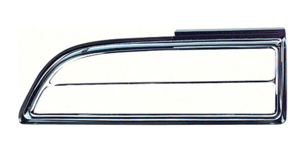 Tail Light Bezel for 1970-73 Pontiac Firebird - Left Hand Side