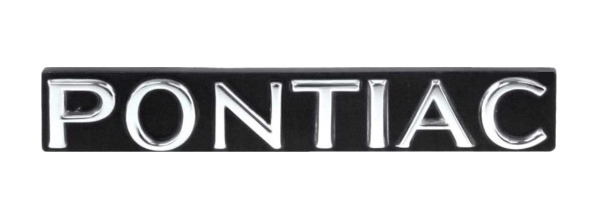 Front Emblem for 1978 Pontiac Firebird - PONTIAC