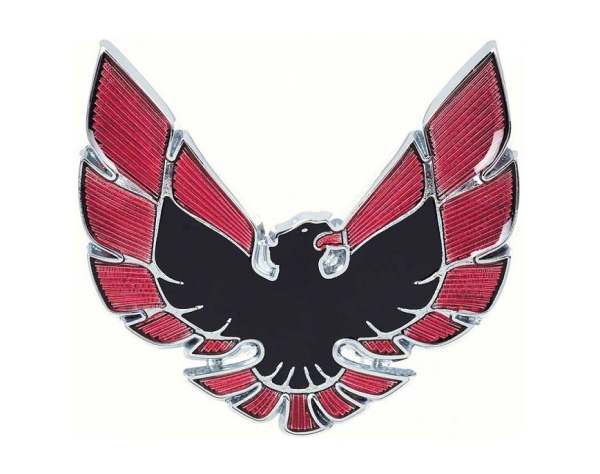 Heck-Emblem für 1970-74 Pontiac Firebird - Bird