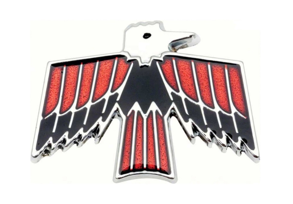 Fuel Door Emblem for 1968 Pontiac Firebird - Bird