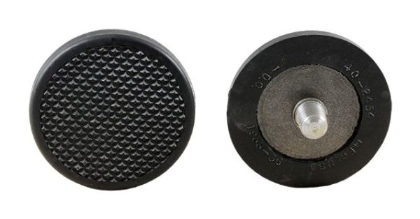 Brake and Clutch Pedal Pad for 1933-36 Ford Pickup - Pair