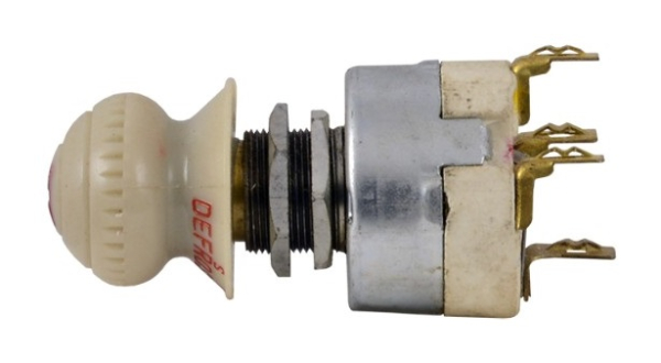 Hot Water Heater Switch for 1941-52 Ford Pickup