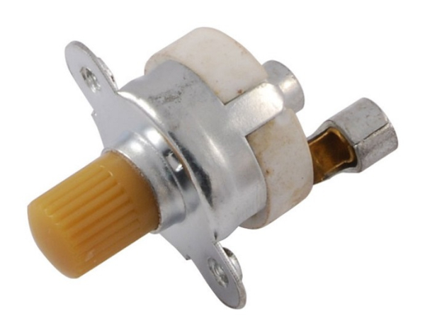 Dash Light Dimmer Switch for 1942 Ford Models - Color: Butterscotch