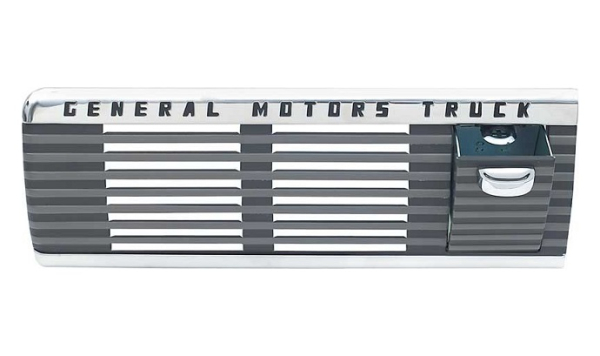 Center Dash Speaker Grill Set for 1947-53 GMC Pickup