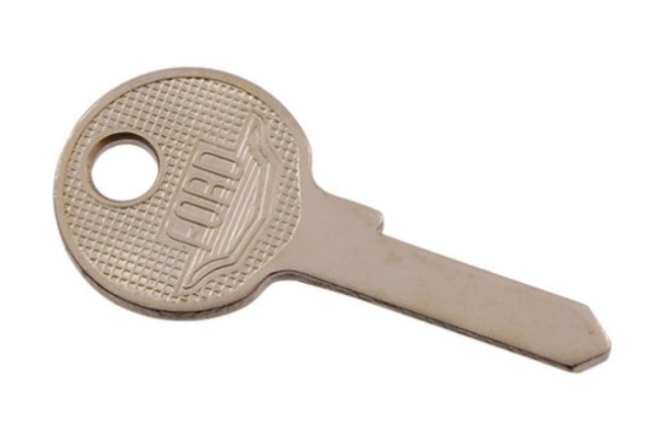 Trunk/Glove Box Key Blank for 1949-50 Ford Cars