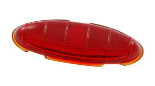 Tail Lamp Lenses for 1949-50 Ford Cars - Pair