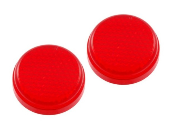 Tail Lamp Reflectors for 1949-50 Mercury