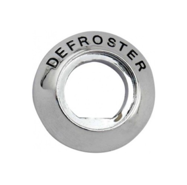 DEFROSTER Bezel for 1949 Ford Cars - Chrome