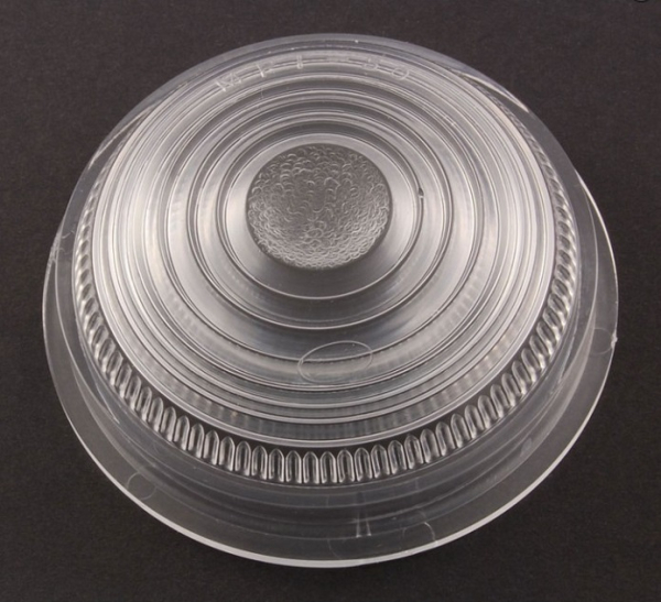 Park/Turn Light Lenses -Clear- for 1950 Mercury - Pair