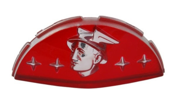Hauben-Emblem für 1951 Mercury