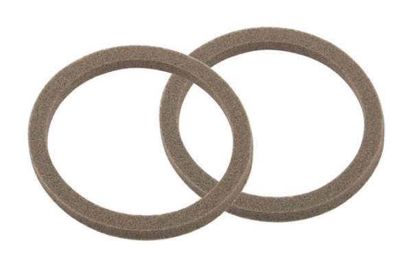 Park/Turn Light Lens Gaskets for 1952-53 Mercury - Pair