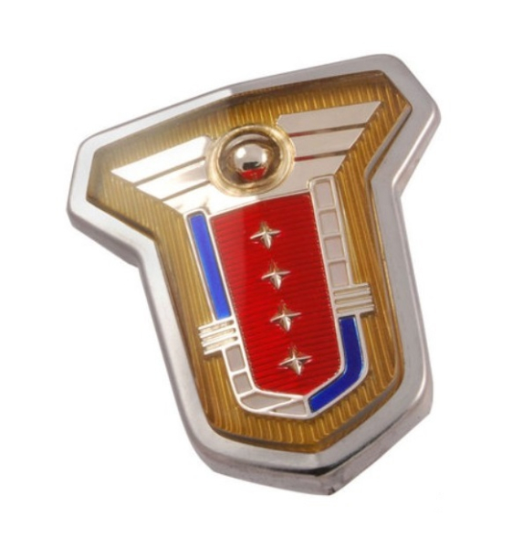 Kotflügel-Emblem für 1952-53 Mercury