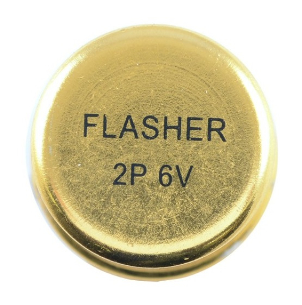 Turn Signal Flasher for 1953-55 Ford F100/350 Pickup - 6 Volt