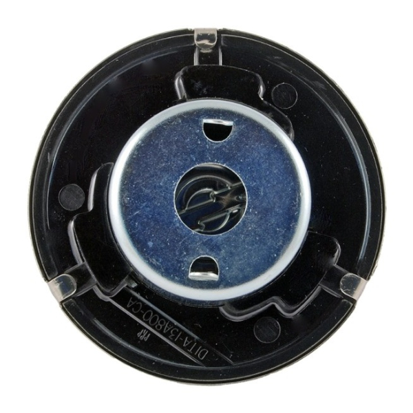 Horn Button for 1953-60 Ford Pickup - Stainless Steel with White Paint