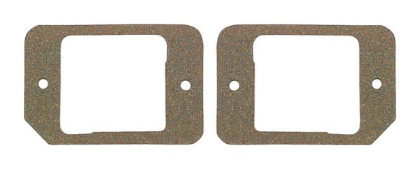 Park/Turn Lamp Lens Gaskets for 1954-55 Chevrolet/GMC Pickup - Pair