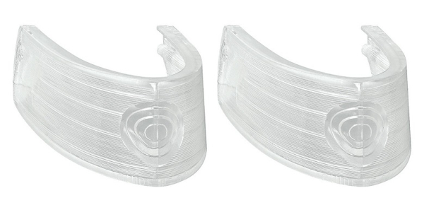 Back-Up Lamp Lenses for 1954-56 Cadillac - Pair