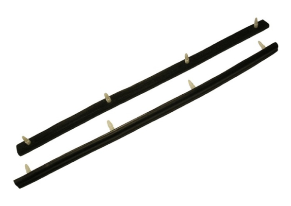 Windshield Pillar Weatherstrip -B- for 1954-58 Oldsmobile Hardtop and Convertible Models - Pair