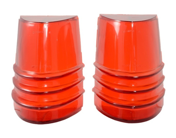 Tail Lamp Lenses for 1954 Mercury - Pair