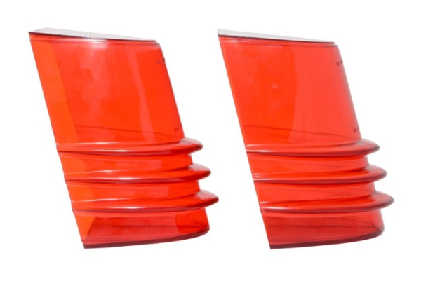 Tail Lamp Lenses for 1954 Mercury - Pair