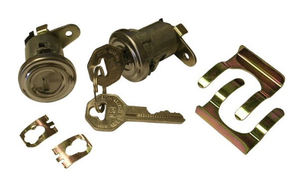 Door Lock Set for 1955-56 Buick Special and Century 4 Door Hardtop Models