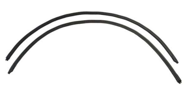 Roof Rail Weatherstrip for 1955-56 Oldsmobile 88, Super 88 and 98 4-Door Hardtop - Pair