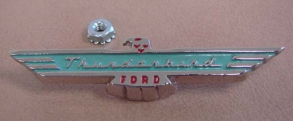 Armaturenbrett-Emblem für 1955-56 Ford Thunderbird