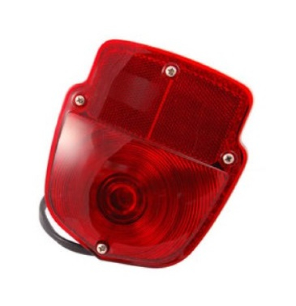 Tail Lamp Assembly for 1955-56 Ford F-Series - black, right hand side