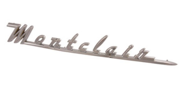 Fender Emblem for 1955-56 Mercury Montclair - Montclair Script