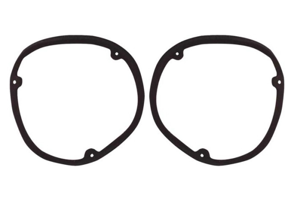 Tail Lamp Lens Gaskets for 1955-59 Chevrolet Fleetside Pickup - Pair