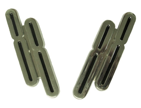 Fender Emblems for 1956 Oldsmobile 88 - 88/Pair