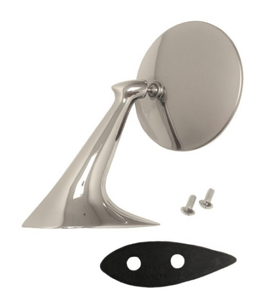 Outer Door Mirror for 1957-58 Buick - Left Side