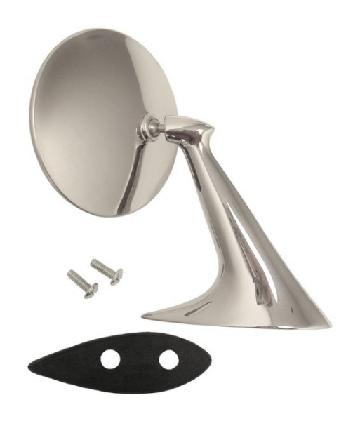 Outer Door Mirror for 1957-58 Buick - Right Side