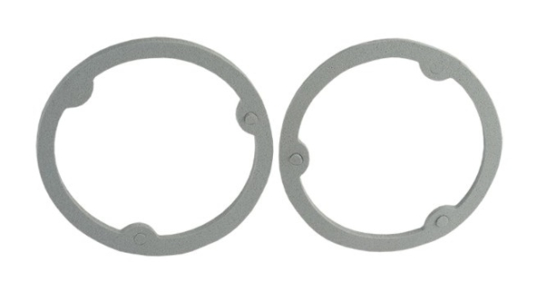 Park/Turn Light Lens Gaskets for 1957-58 Ford Pickup - Pair