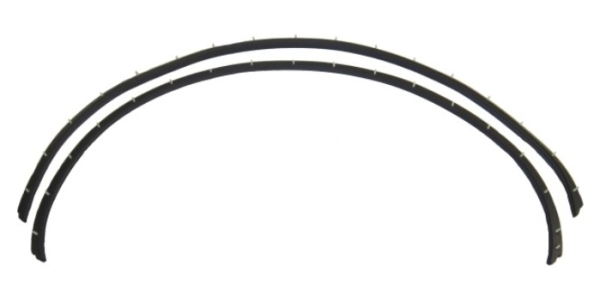 Roof Rail Weatherstrip for 1957-58 Buick Special 4-Door Hardtop Station Wagon - Pair