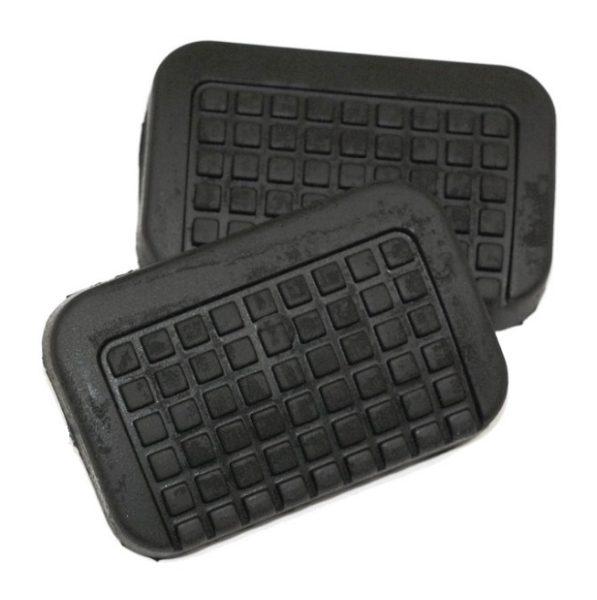 Brake and Clutch Pedal Pad for 1957-62 Ford F-Series Pickup - Pair