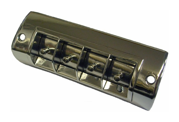 Fensterheber-Schalter mit Blende für 1957 Oldsmobile 88, Super 88 und 98 - 4 Tasten / Tür vorne links