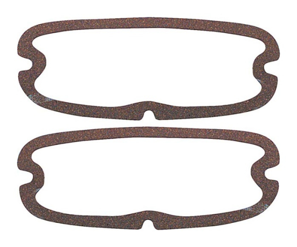 Park/Turn Lamp Lens Gaskets for 1958-59 Chevrolet Pickup - Pair