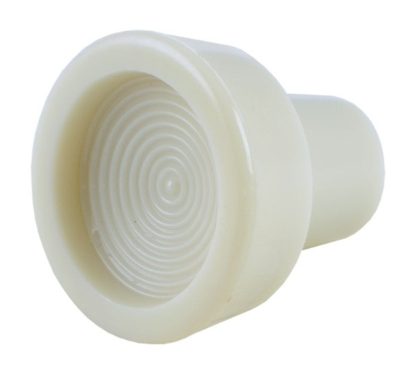 Heater Switch Knob for 1958-60 Ford F-Series Pickup - White