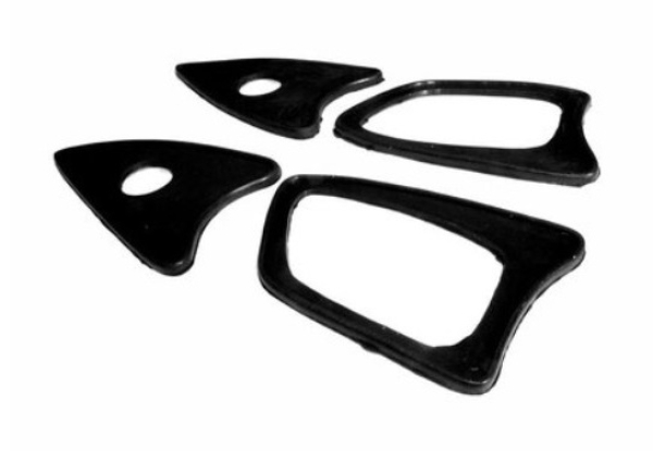 Outer Door Handle Pads for 1958-60 Ford Thunderbird - Set