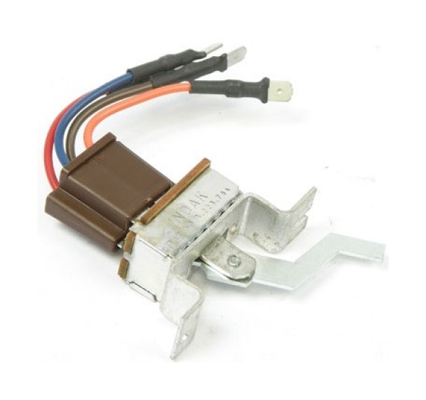 Blower Switch for 1958-62 Chevrolet Impala (Without Resistor)